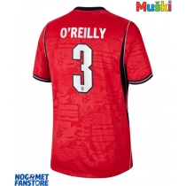 Engleska Nico O'Reilly #3 Gostujuci Dres SP 2026 Kratak Rukav